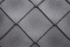 EKOTERNIT šablona EB1 340/340mm GRAPHITE (grafitová), plastová krytina